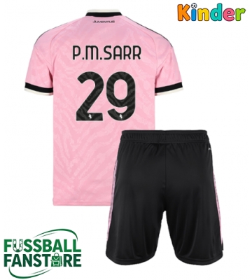 Juventus Pape Matar Sarr #29 Replik Auswärtstrikot Kinder 2026-27 Kurzarm (+ Kurze Hosen)